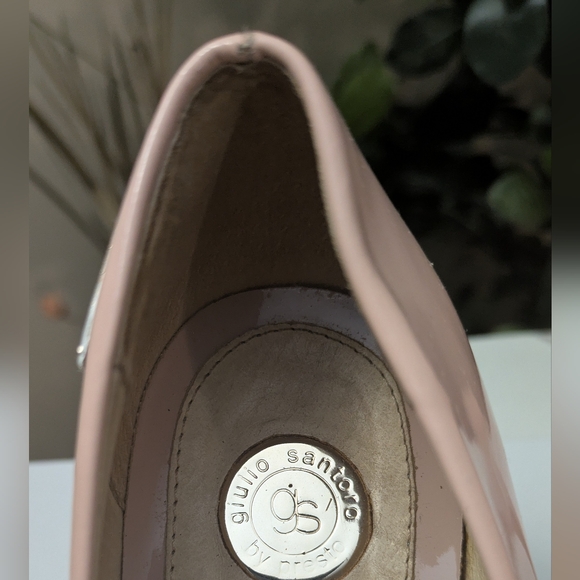 Giulio Santoro Pink By Presto Heels - Picture 11 of 12